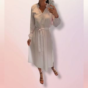 Anthropologie Cloth and Stone Midi Dress